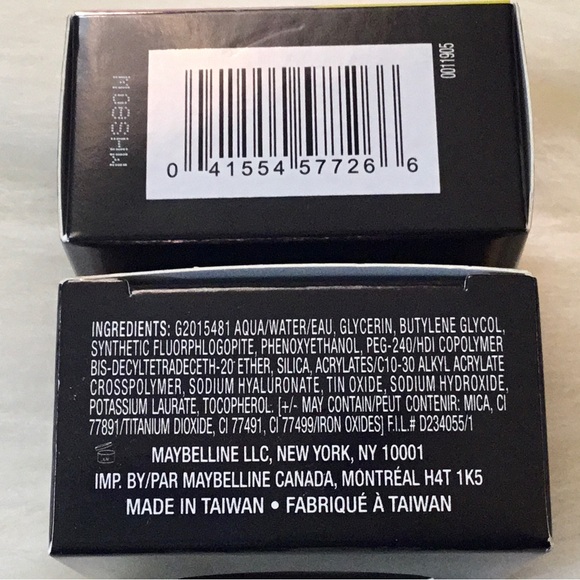 2 New Maybelline Master Chrome Jelly Highlighter - Picture 6 of 9